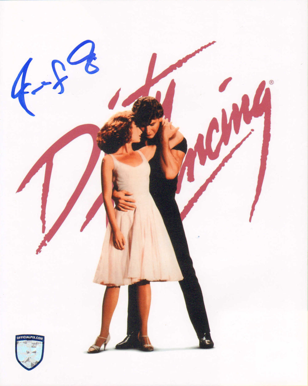 Jennifer Grey as Frances 'Baby' Houseman in Dirty Dancing (Official Pix) Signed 8x10 Photo