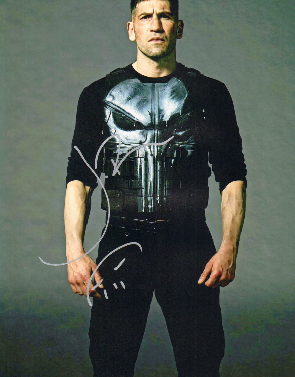 Jon Bernthal as The Punisher in Daredevil (JSA) Signed 11x14 Photo