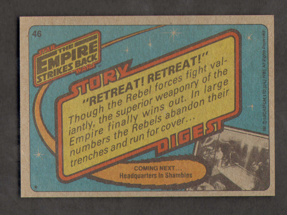 
                  
                    Alan Tomkins Academy Award Winning Art Director of Star Wars: The Empire Strikes Back Signed Topps Trading Card #46
                  
                