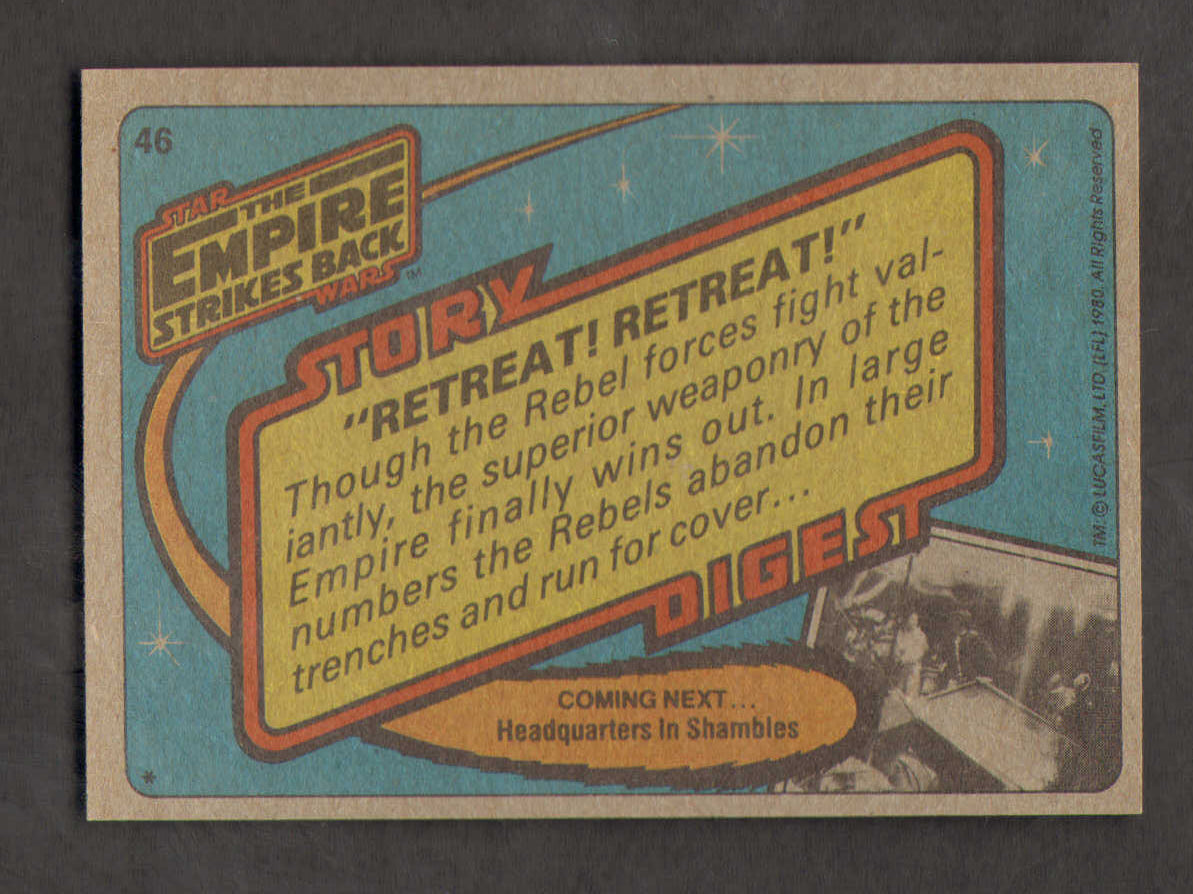 
                  
                    Alan Tomkins Academy Award Winning Art Director of Star Wars: The Empire Strikes Back Signed Topps Trading Card #46
                  
                