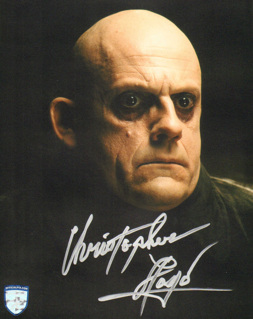 Christopher Lloyd as Uncle Fester in The Addams Family (Official Pix) Signed 8x10 Photo