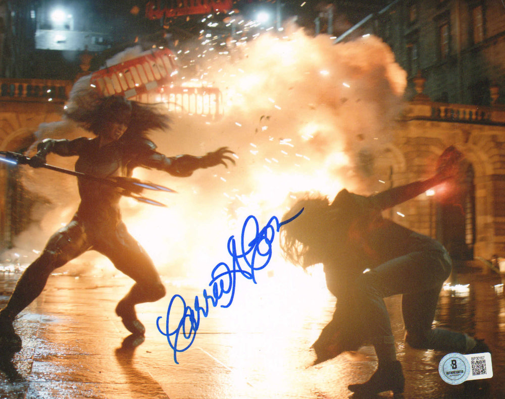 Carrie Coon as Proxima Midnight in Avengers: Infinity War (Beckett) Signed 8x10 Photo