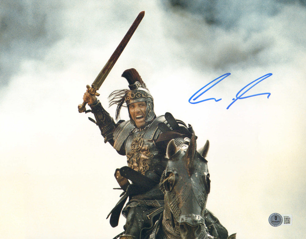Clive Owen as King Arthur in King Arthur (Beckett) Signed 11x14 Photo