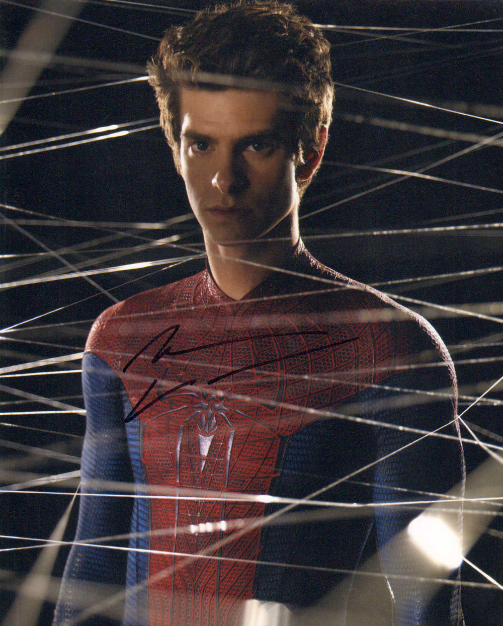Andrew Garfield as Spider-Man in The Amazing Spider-Man Signed 8x10 Photo