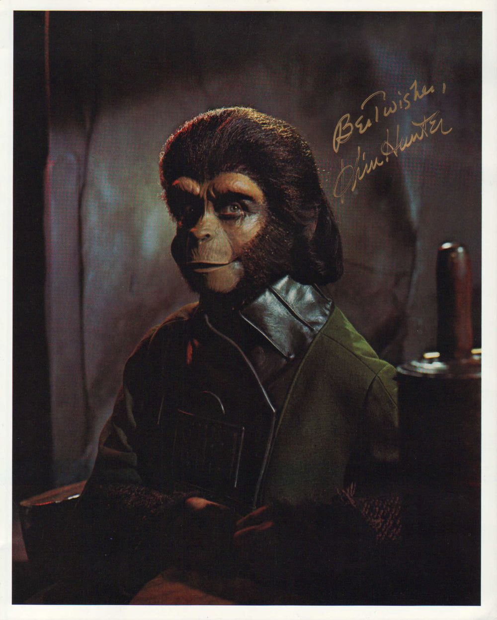 Kim Hunter as Dr. Zira in Planet of the Apes Signed 8x10 Photo