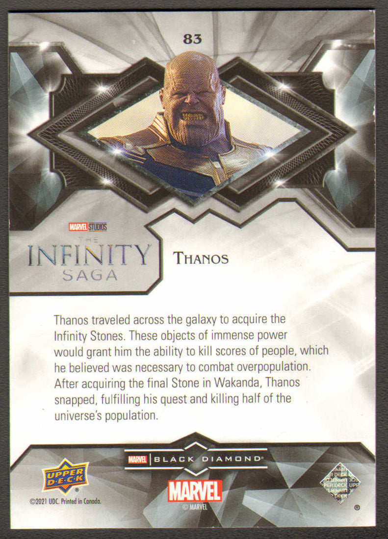 
                  
                    Josh Brolin as Thanos in Avengers: Infinity War (SWAU) Signed Upper Deck Trading Card
                  
                