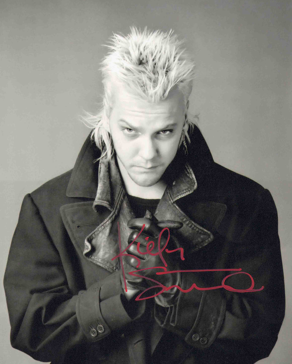 Kiefer Sutherland as David in The Lost Boys (JSA) Signed 8x10 Photo