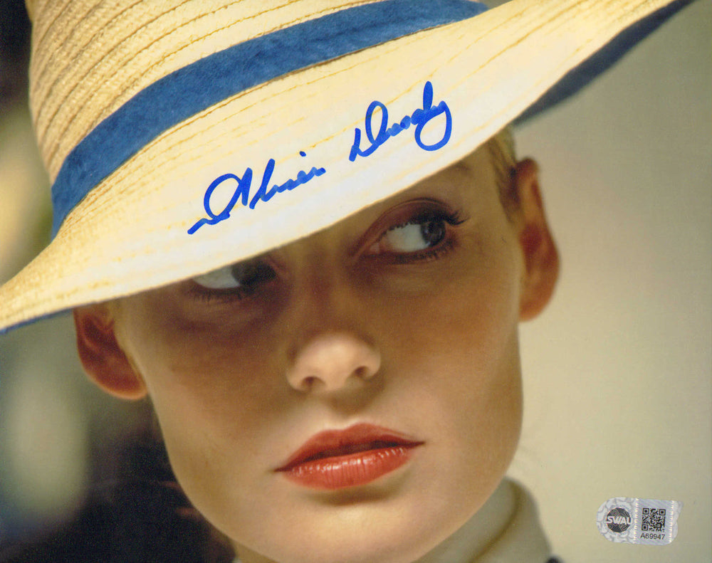 Alison Doody as Elsa in Hat in Indiana Jones and the Last Crusade (SWAU) Signed 8x10 Photo