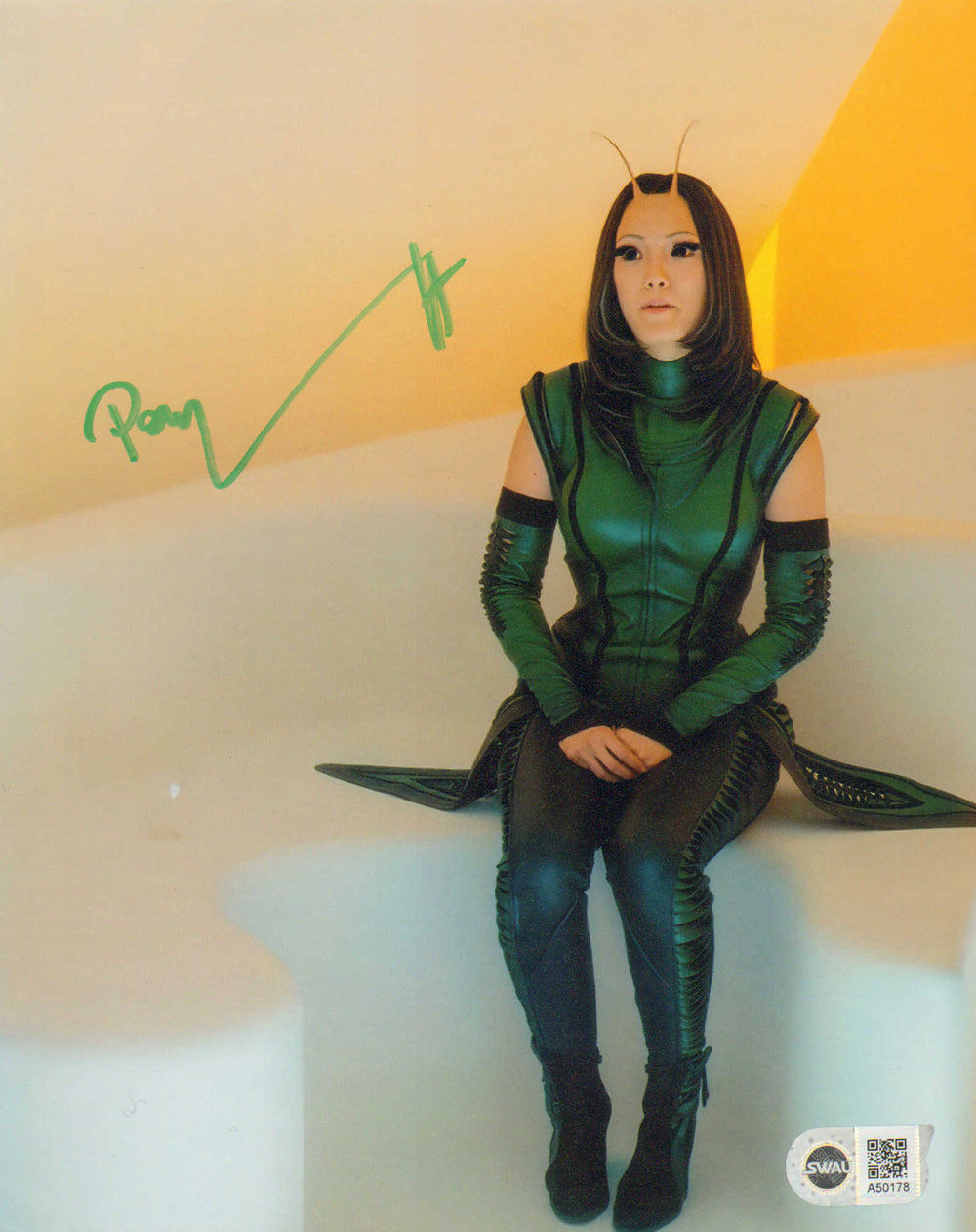 Pom Klementieff as Mantis in Guardians of the Galaxy Vol. 2 (SWAU) Signed 8x10 Photo