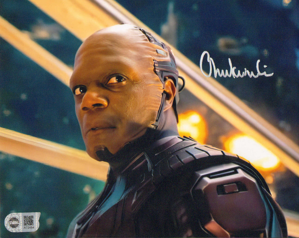 Chukwudi Iwuji as the High Evolutionary in Guardians of the Galaxy Vol. 3 (SWAU) Signed 8x10 Photo