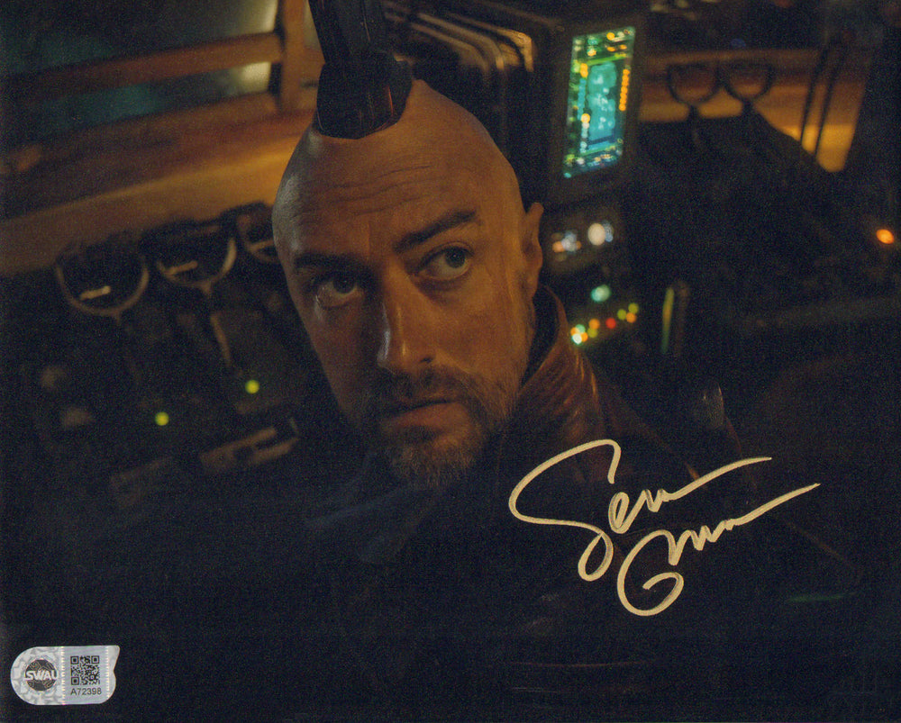 Sean Gunn as Kraglin Obfonteri in Guardians of the Galaxy Vol. 3 (SWAU) Signed 8x10 Photo