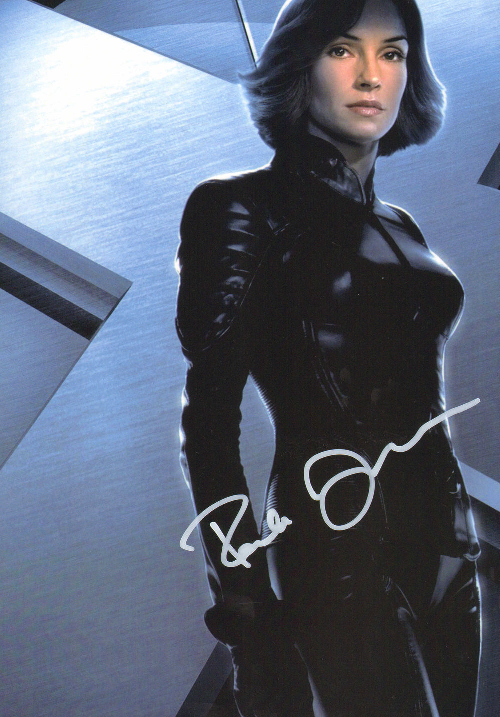 Famke Janssen as Doctor Jean Grey in X2: X-Men United Signed 8x12 Photo