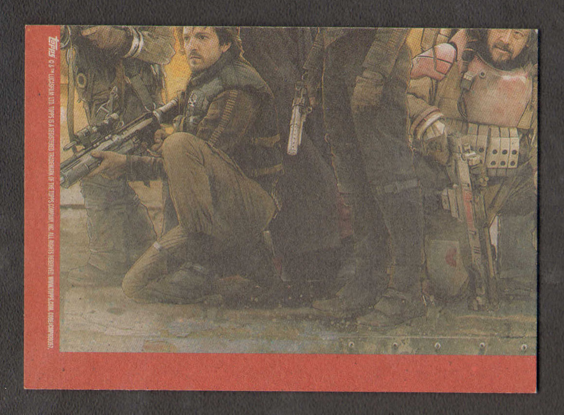 
                  
                    Diego Luna as Captain Cassian Andor in Star Wars Andor Signed Topps Trading Card
                  
                