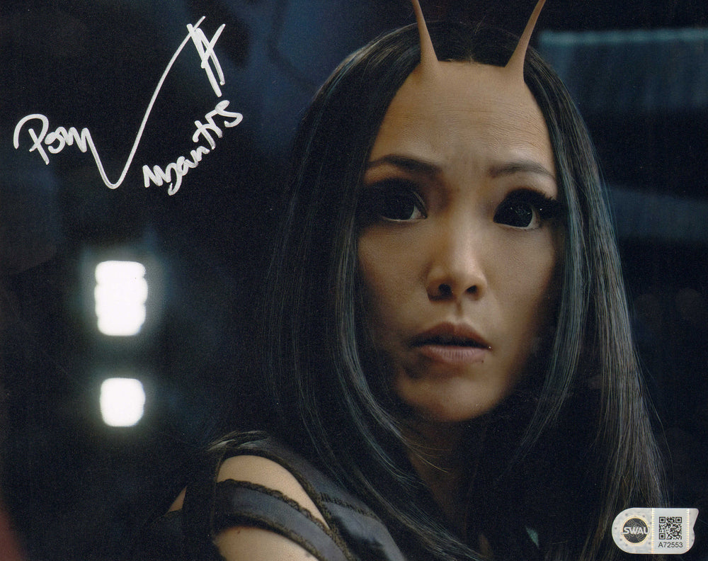 Pom Klementieff as Mantis in Guardians of the Galaxy Vol. 2 (SWAU) Signed 8x10 Photo with Character Name