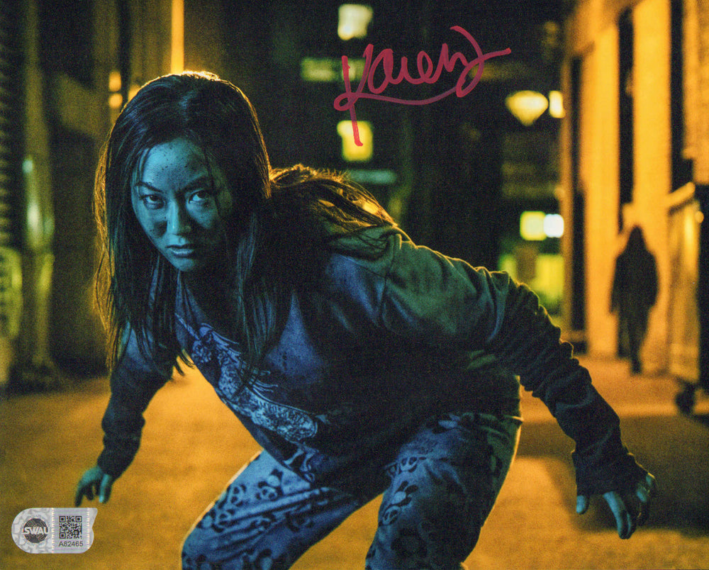 Karen Fukuhara as Kimiko Miyashiro / The Female in The Boys (SWAU) Signed 8x10 Photo