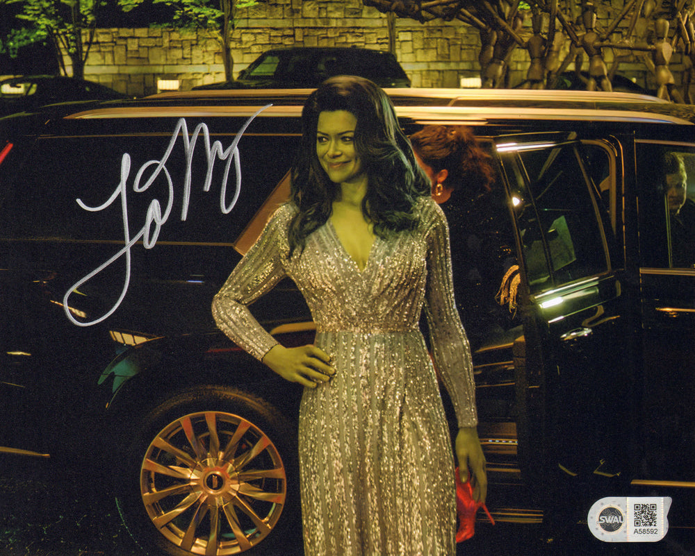 Tatiana Maslany as She-Hulk in She-Hulk: Attorney at Law (SWAU) Signed 8x10 Photo