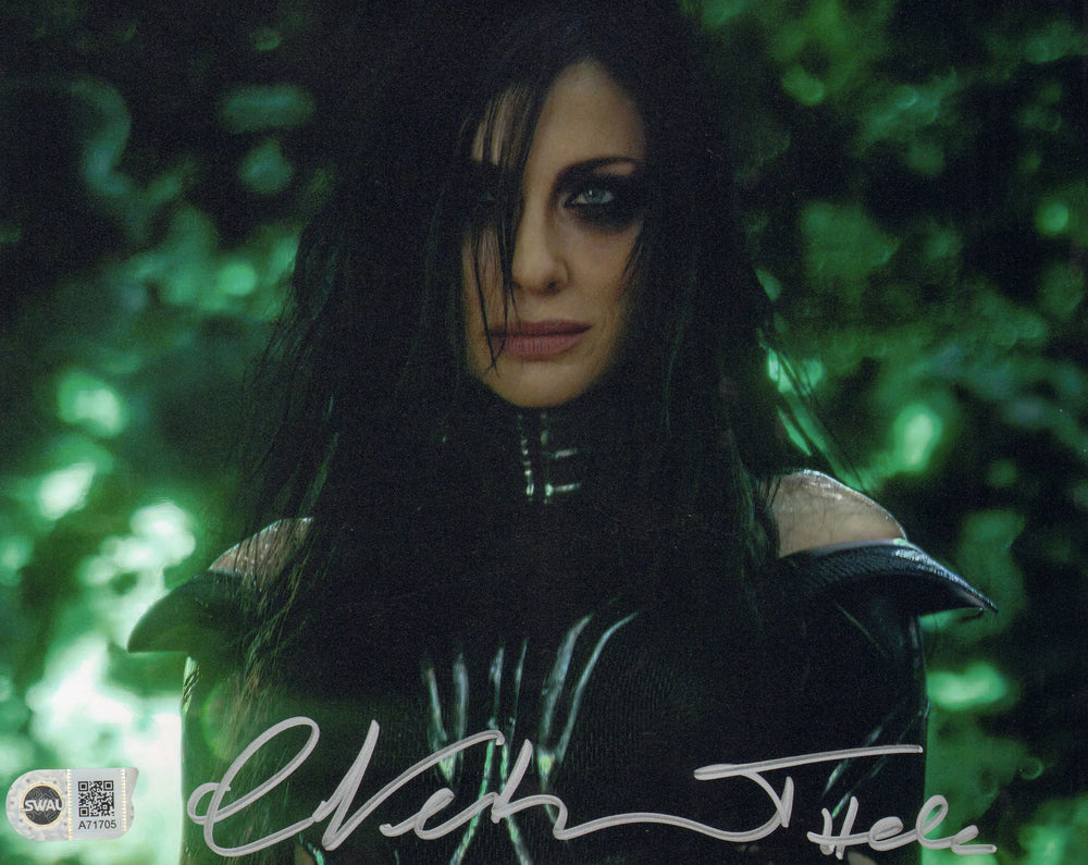 Cate Blanchett as Hela in Thor: Ragnarok (SWAU) Signed 8x10 Photo with Character Name