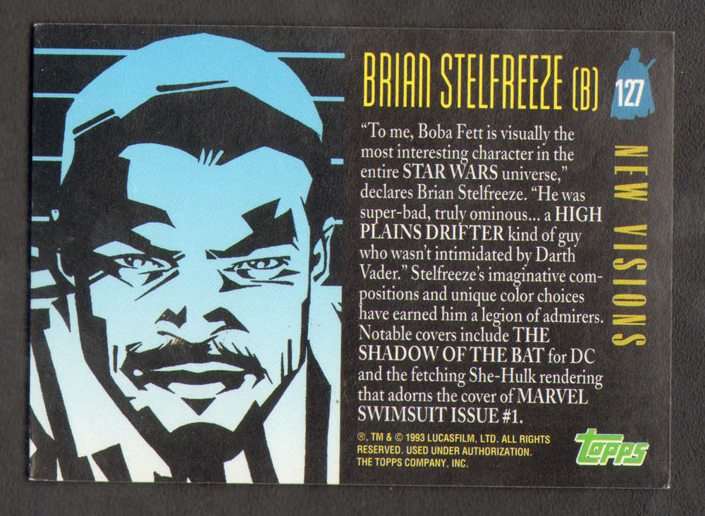 
                  
                    Jeremy Bulloch as Boba Fett in Star Wars: Return of the Jedi Signed Topps Trading Card
                  
                