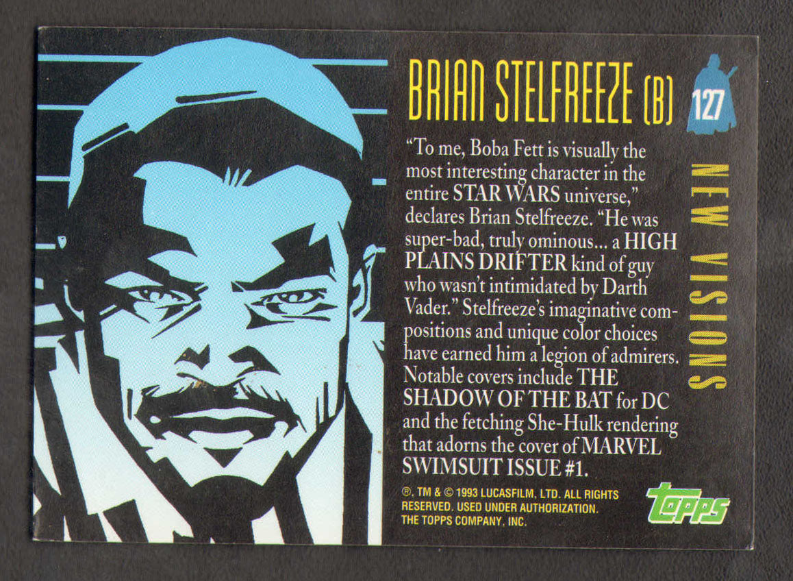 
                  
                    Jeremy Bulloch as Boba Fett in Star Wars: Return of the Jedi Signed Topps Trading Card
                  
                