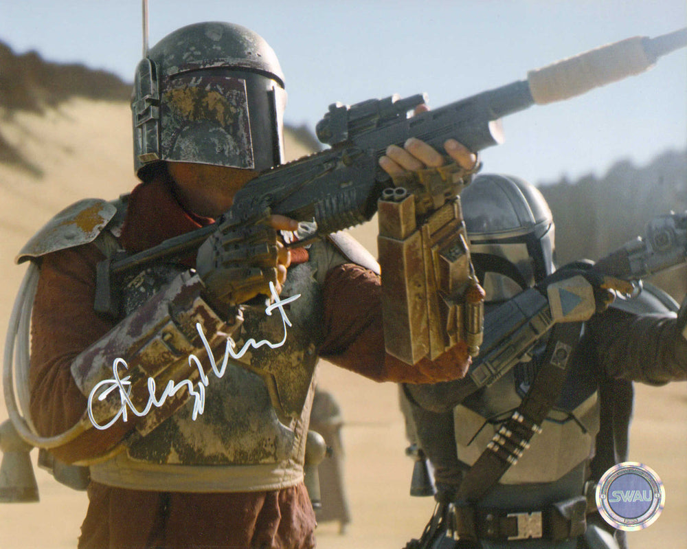 Timothy Olyphant as Cobb Vanth in Star Wars: The Mandalorian (SWAU) Signed 8x10 Photo
