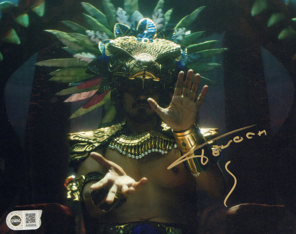Tenoch Huerta as King Namor in Black Panther: Wakanda Forever (SWAU) Signed 8x10 Photo