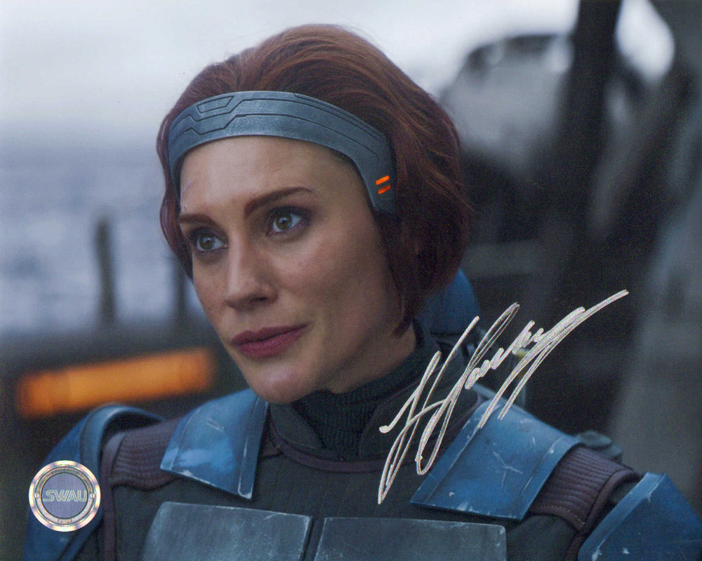 Katee Sackhoff as Bo-Katan in Star Wars: The Mandalorian (SWAU) Signed 8x10 Photo