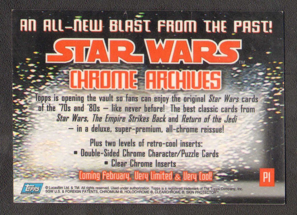 
                  
                    James Earl Jones as Darth Vader in Star Wars: The Empire Strikes Back Vintage Signed Topps Chrome Reissue Trading Card
                  
                