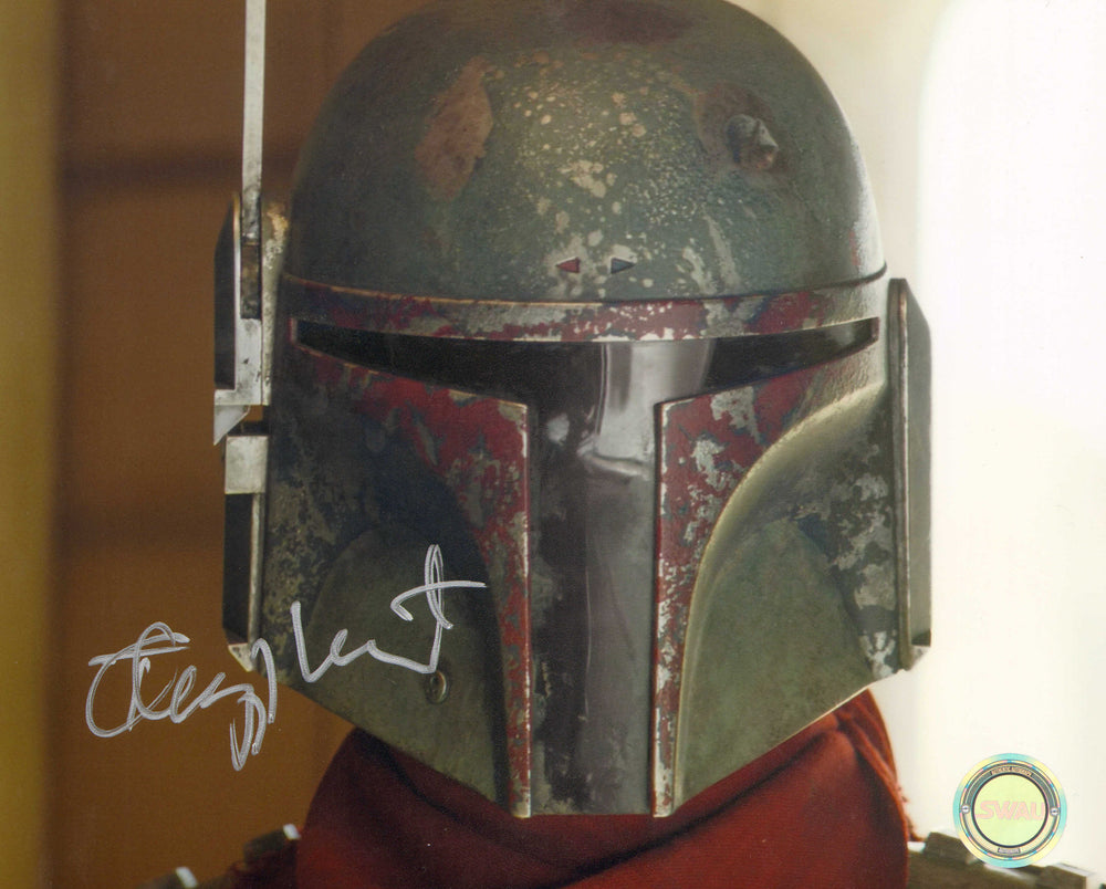 Timothy Olyphant as Cobb Vanth in Star Wars: The Mandalorian (SWAU) Signed 8x10 Photo