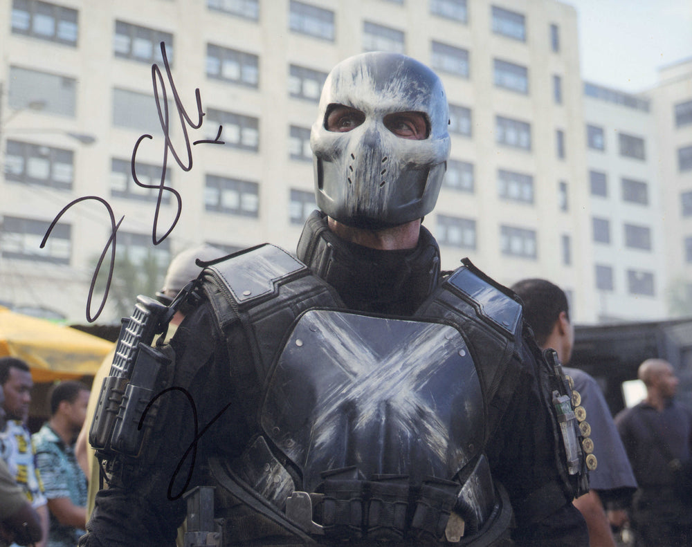 Frank Grillo as Brock Rumlow / Crossbones in Captain America: Civil War Signed 11x14 Photo