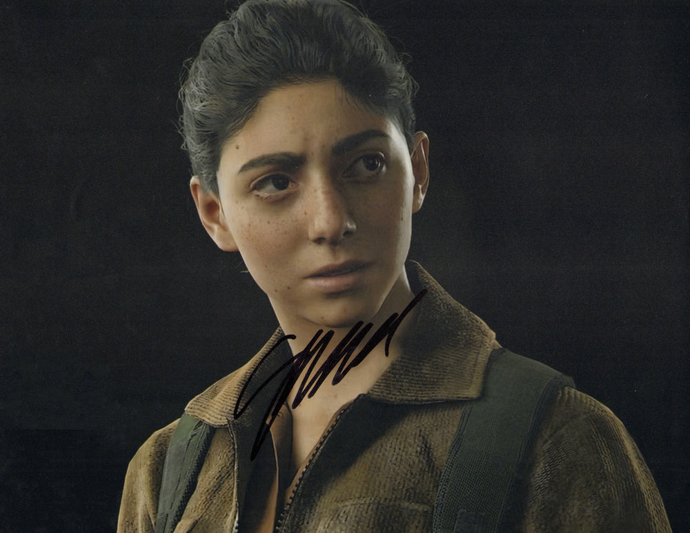 Shannon Woodward as Dina in The Last of Us Part II Signed 11x14 Photo