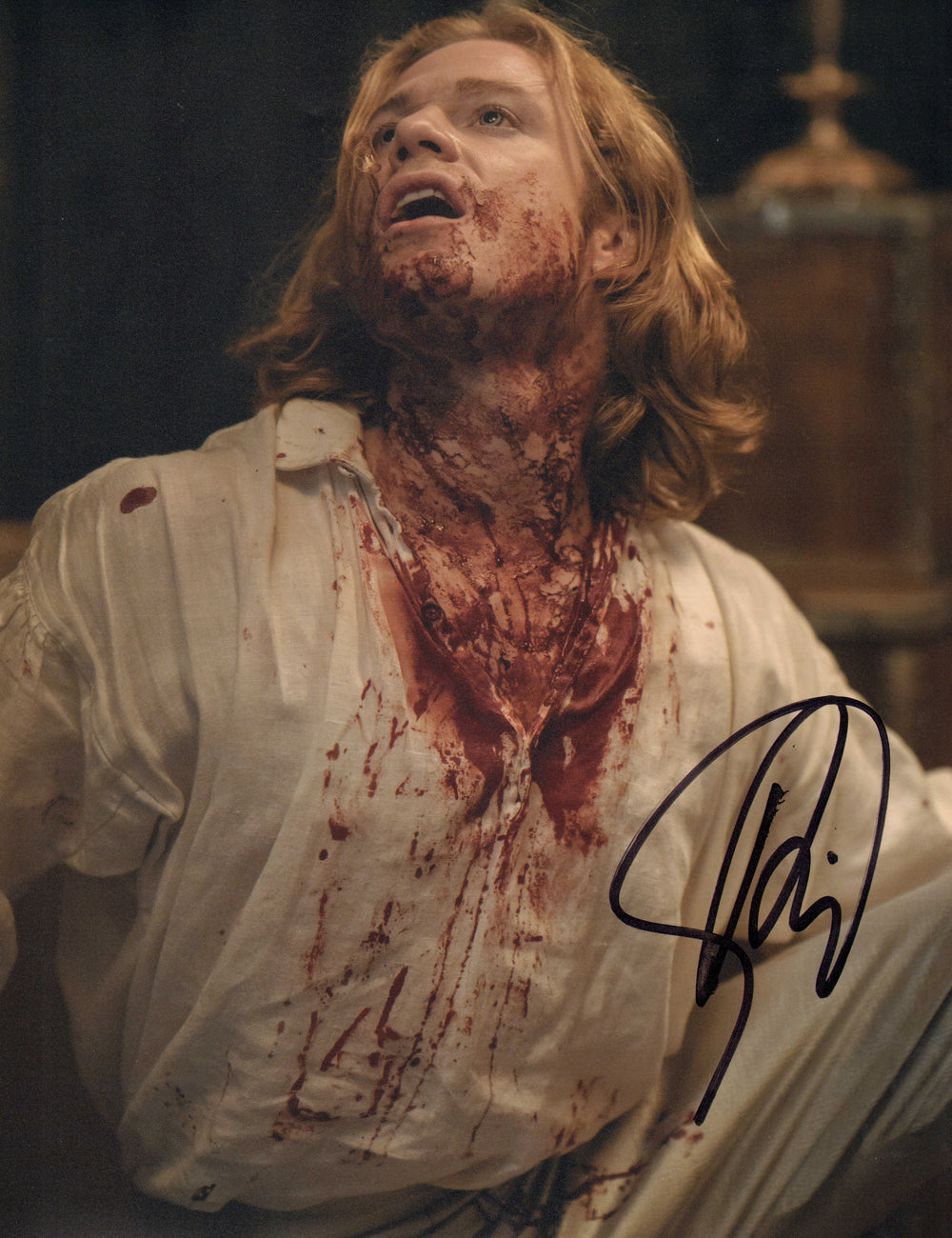 Sam Reid as Lestat de Lioncourt in Interview with the Vampire Signed 11x14 Photo