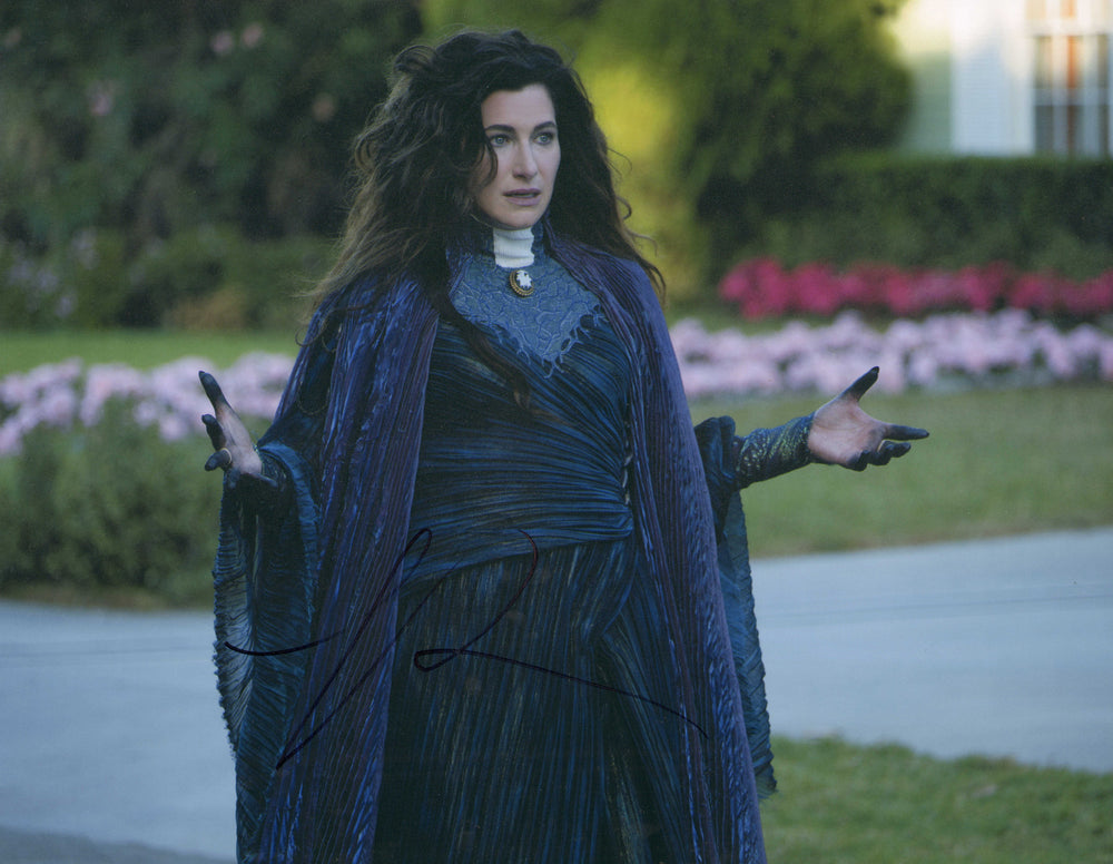Kathryn Hahn as Agatha Harkness in WandaVision Signed 11x14 Photo