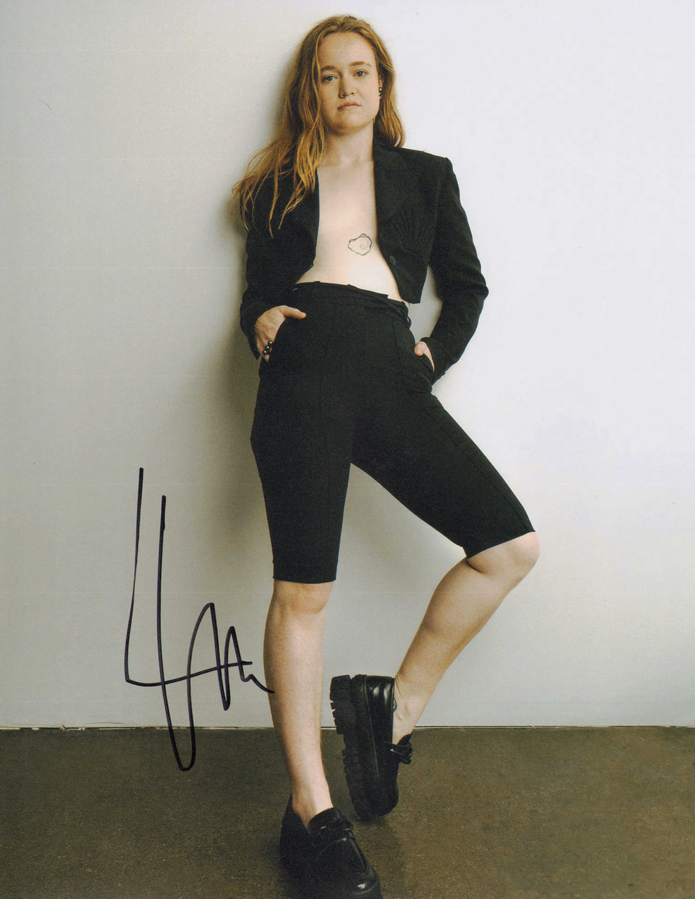 Liv Hewson from Yellowjackets, Santa Clarita Diet, & Before I Fall Sexy Signed 11x14 Photo