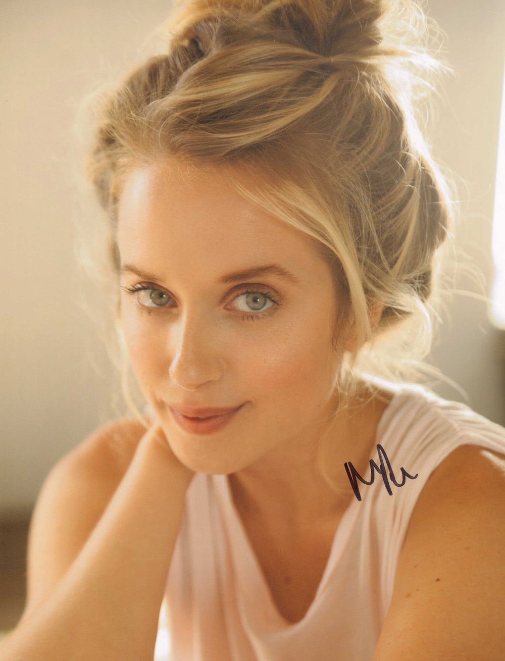Megan Park from My Old Ass, The Fallout, & A Cinderella Story: Once Upon a Song Signed 11x14 Photo