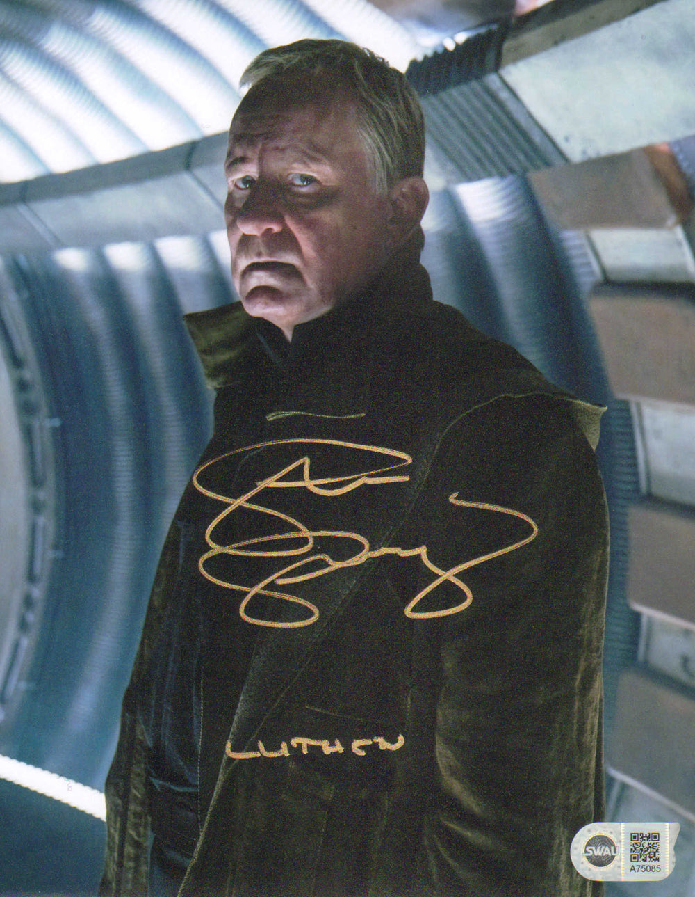 Stellan Skarsgård as Luthen Rael in Star Wars: Andor (SWAU) Signed 8x10 Photo with Character Name