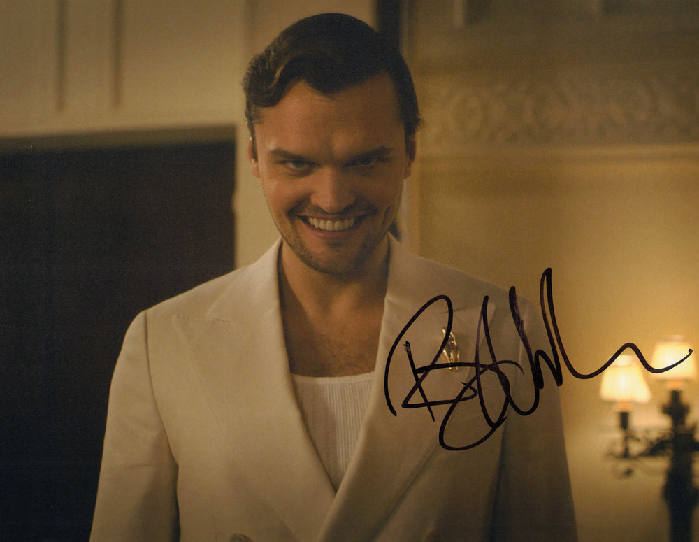 Ray Nicholson as Paul Hudson in Smile 2 Signed 11x14 Photo