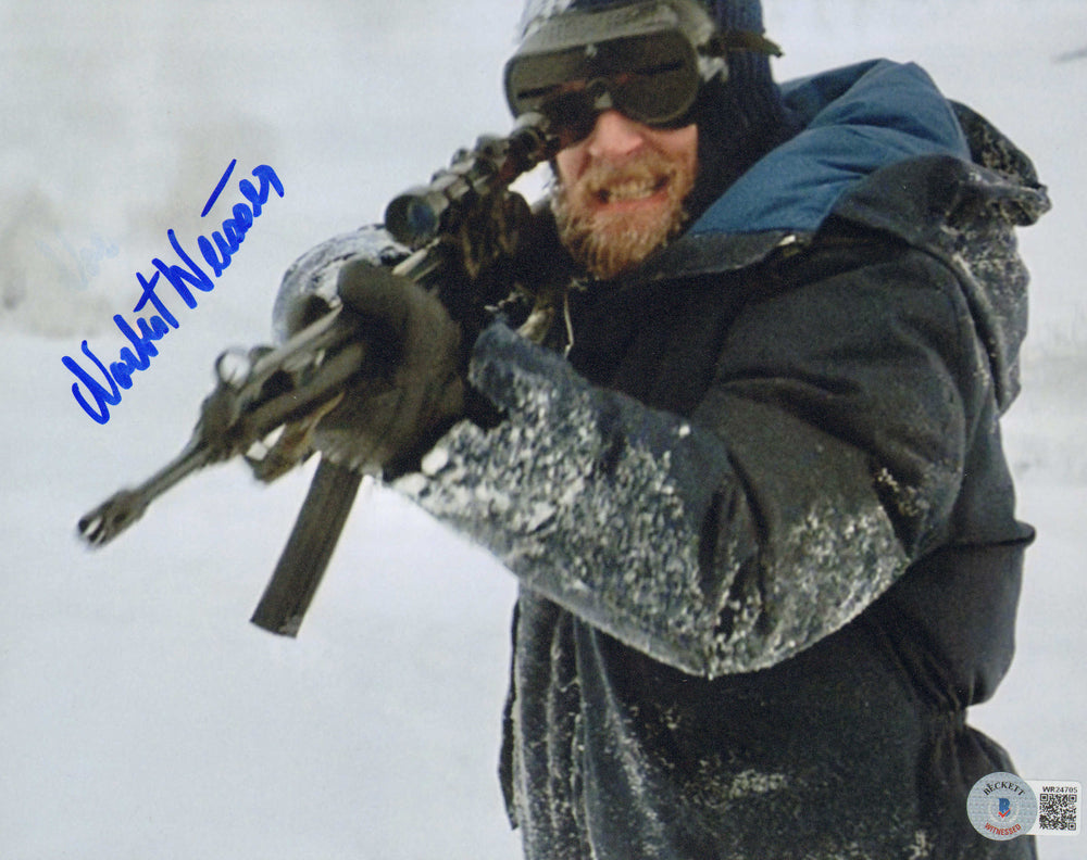 Norbert Weisser as Norwegian #1 in John Carpenter's The Thing (Beckett) Signed 8x10 Photo