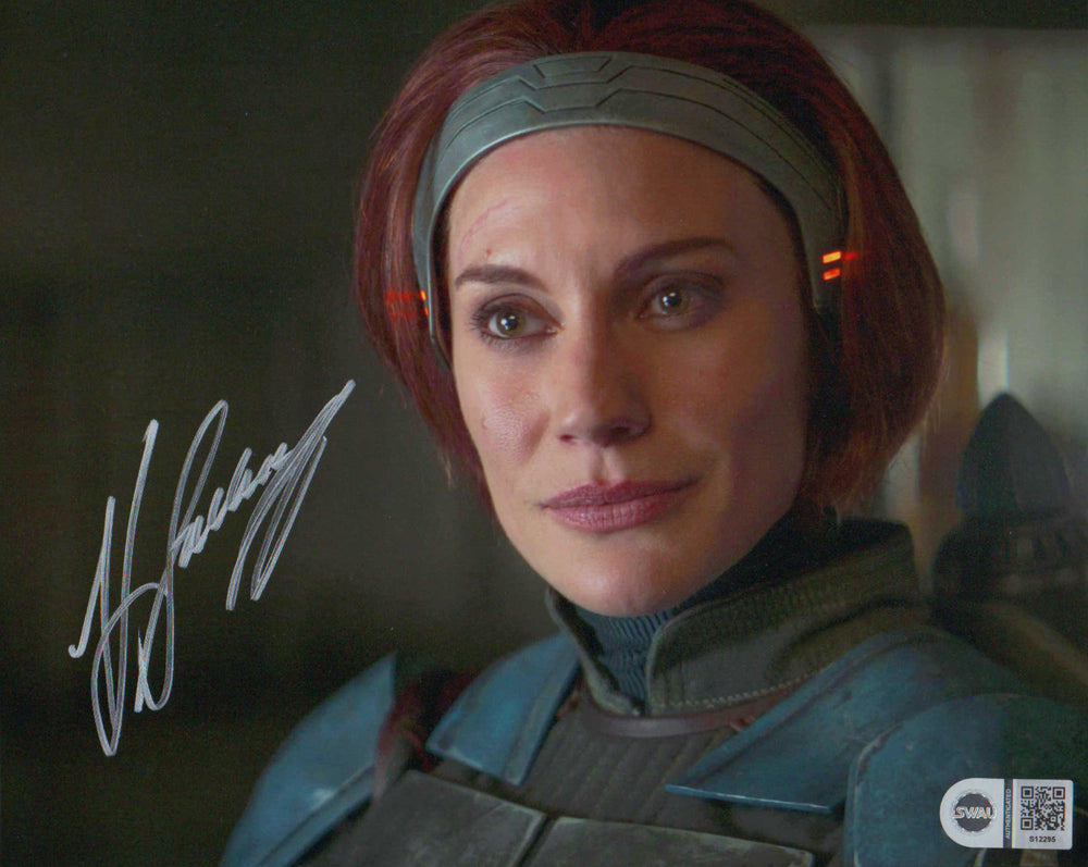 Katee Sackhoff as Bo-Katan in Star Wars: The Mandalorian (SWAU) Signed 8x10 Photo