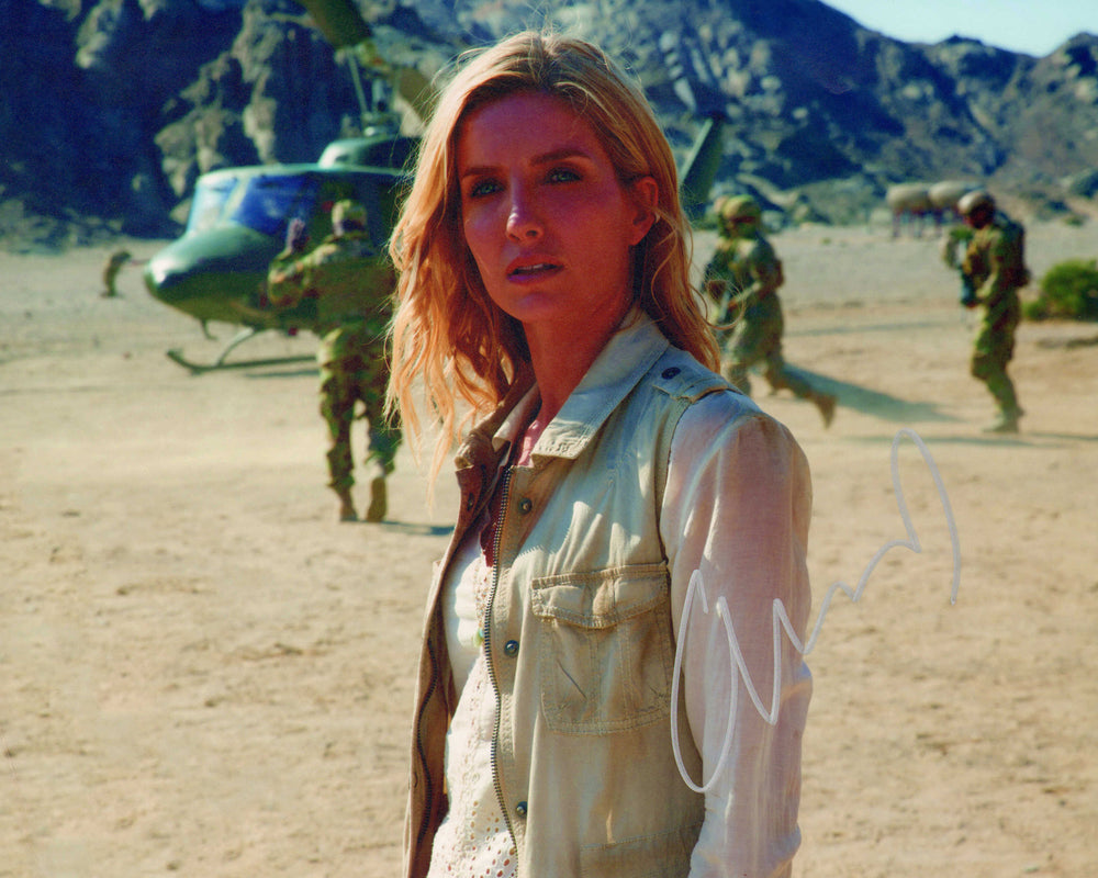 Annabell Wallis as Jenny Halsey in The Mummy Signed 8x10 Photo