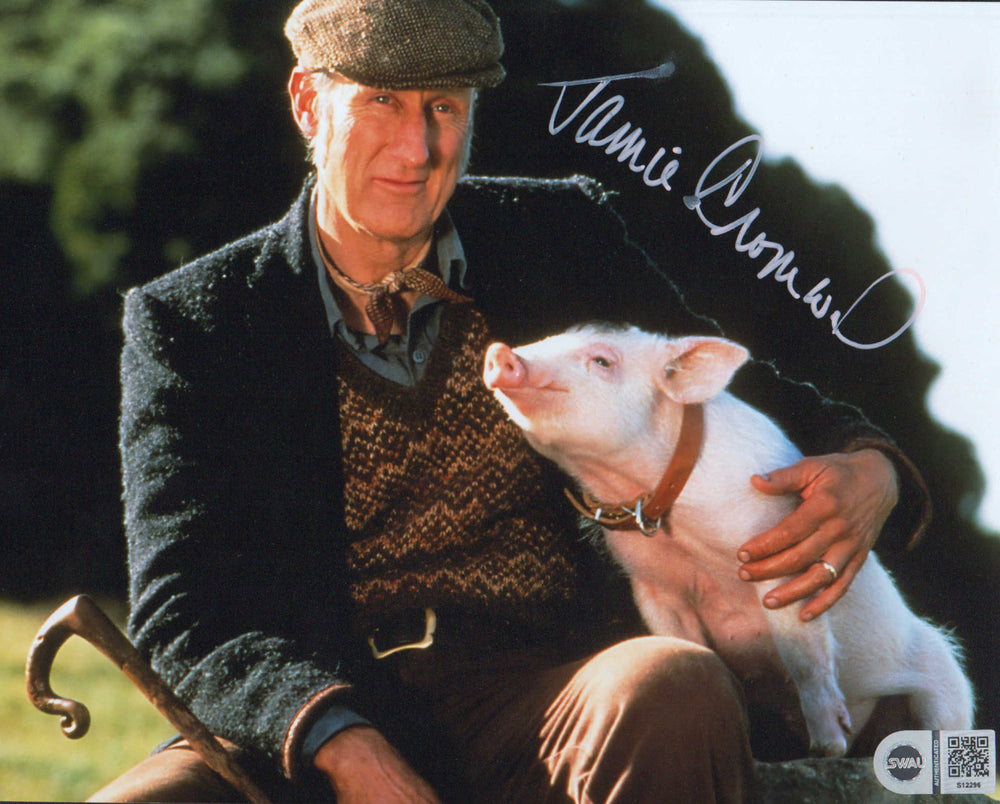 James Cromwell as Arthur Hoggett in Babe (SWAU Authenticated) Signed 8x10 Photo