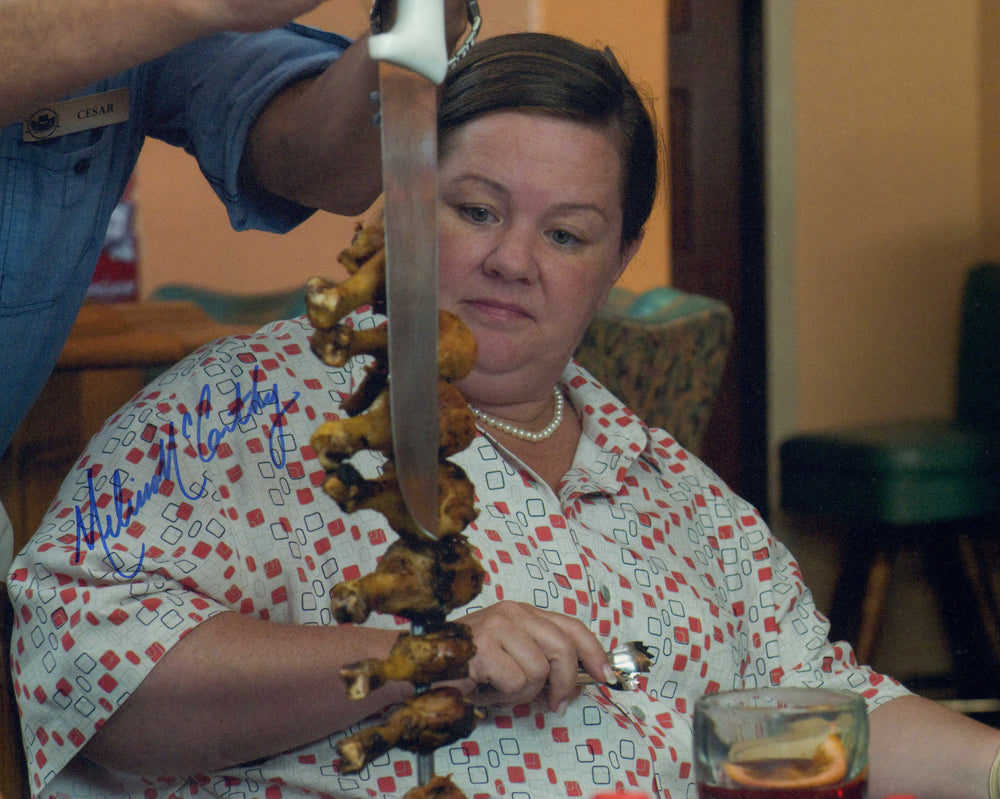 Melissa McCarthy as Megan in Bridesmaids Signed 8x10 Photo