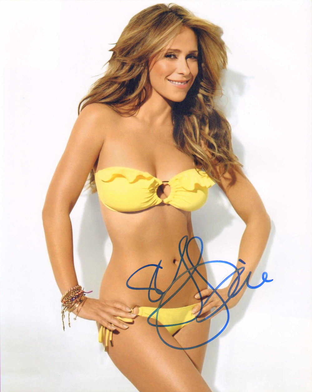 Jennifer Love Hewitt from I Know What You Did Last Summer, Ghostwhisperer, and Can't Hardly Wait Sexy Signed 8x10 Photo