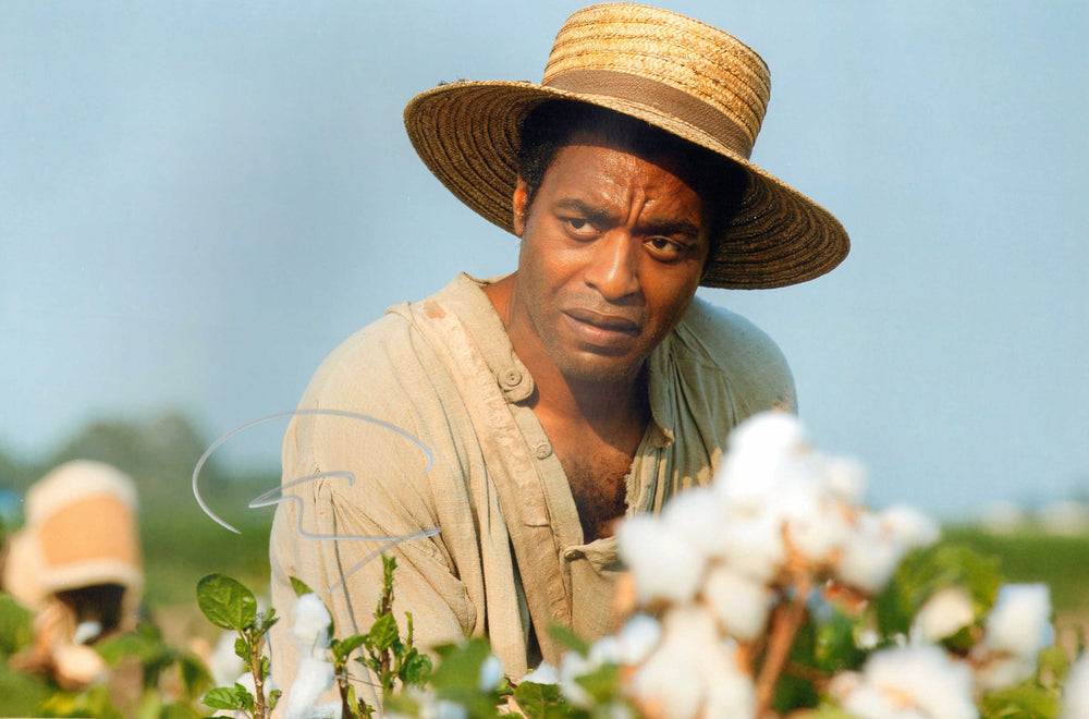 Chiwetel Ejiofor as Solomon Northup in 12 Years a Slave Signed 8x12 Photo