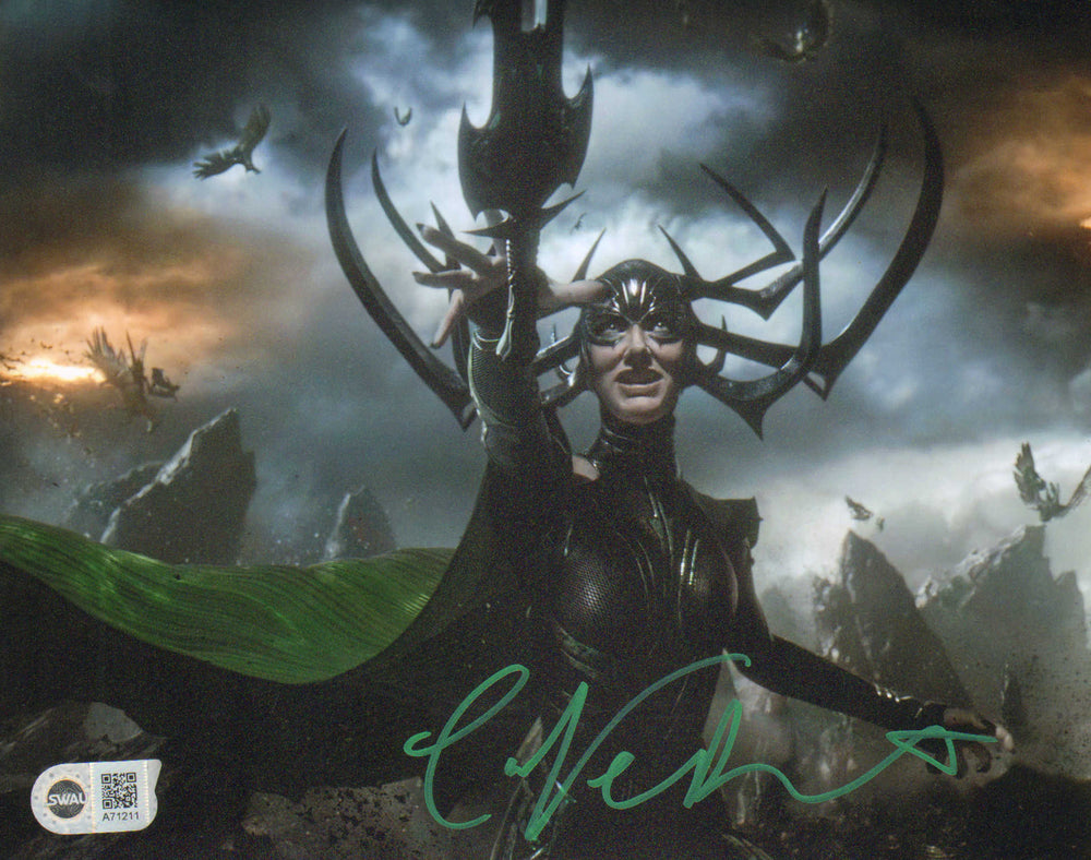 Cate Blanchett as Hela in Thor: Ragnarok (SWAU) Signed 8x10 Photo