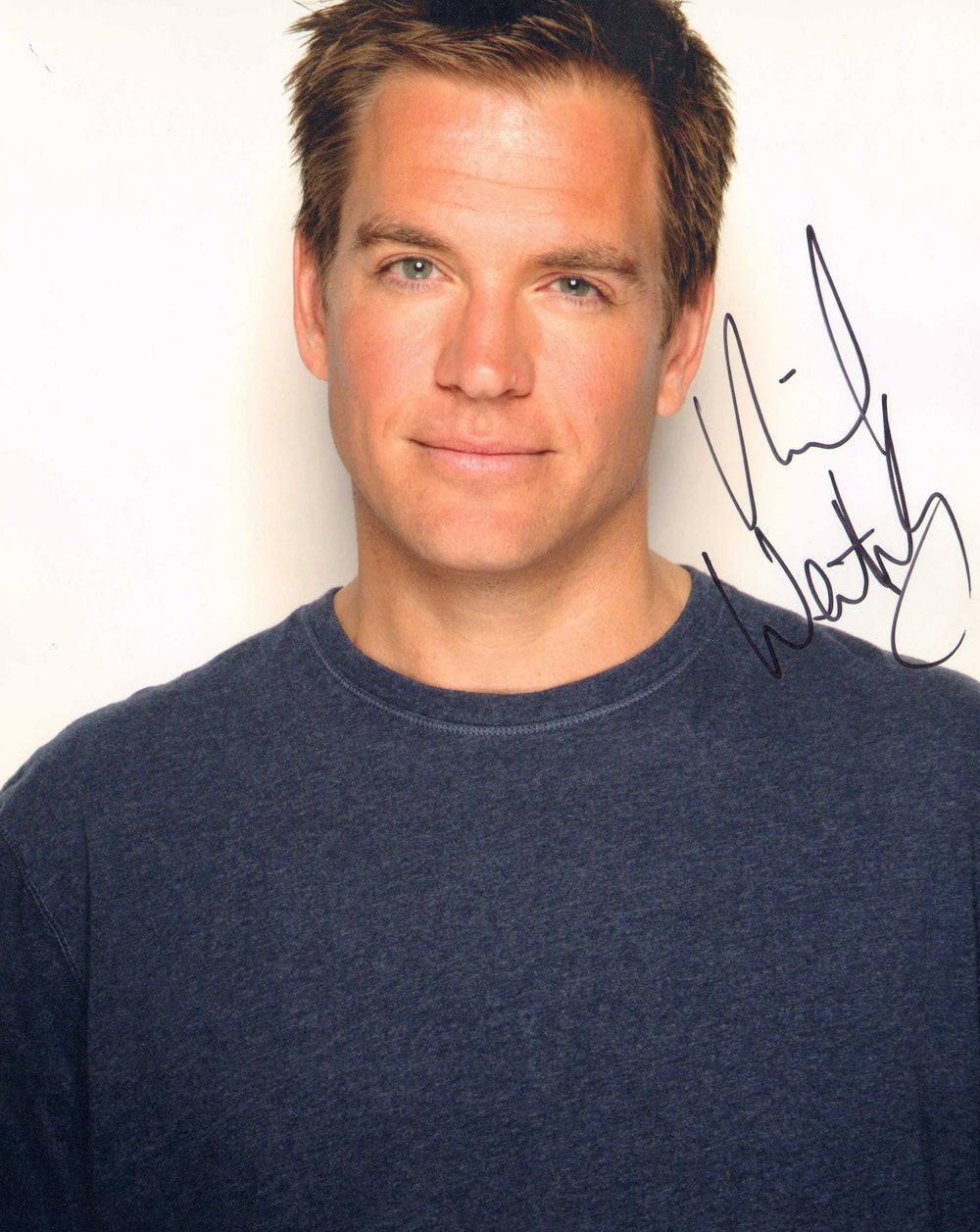 Michael Weatherly from NCIS & Remember the Titans Signed 8x10 Photo