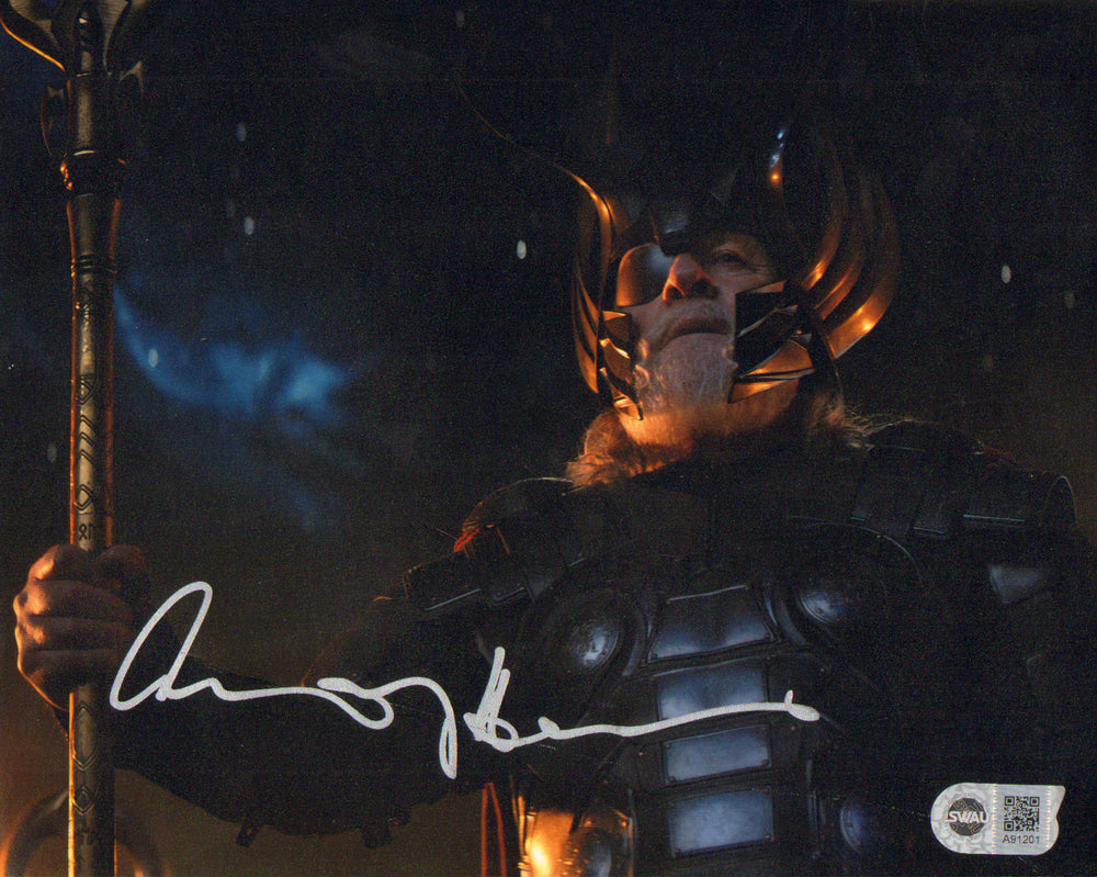 Anthony Hopkins as Odin in Thor (SWAU) Signed 8x10 Photo