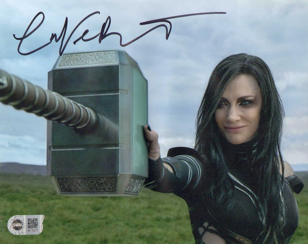 Cate Blanchett as Hela in Thor: Ragnarok (SWAU) Signed 8x10 Photo