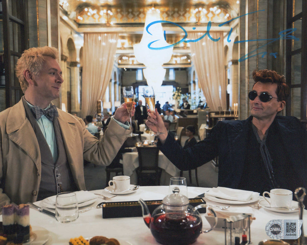 David Tennant as Crowley in Good Omens (SWAU) Signed 8x10 Photo