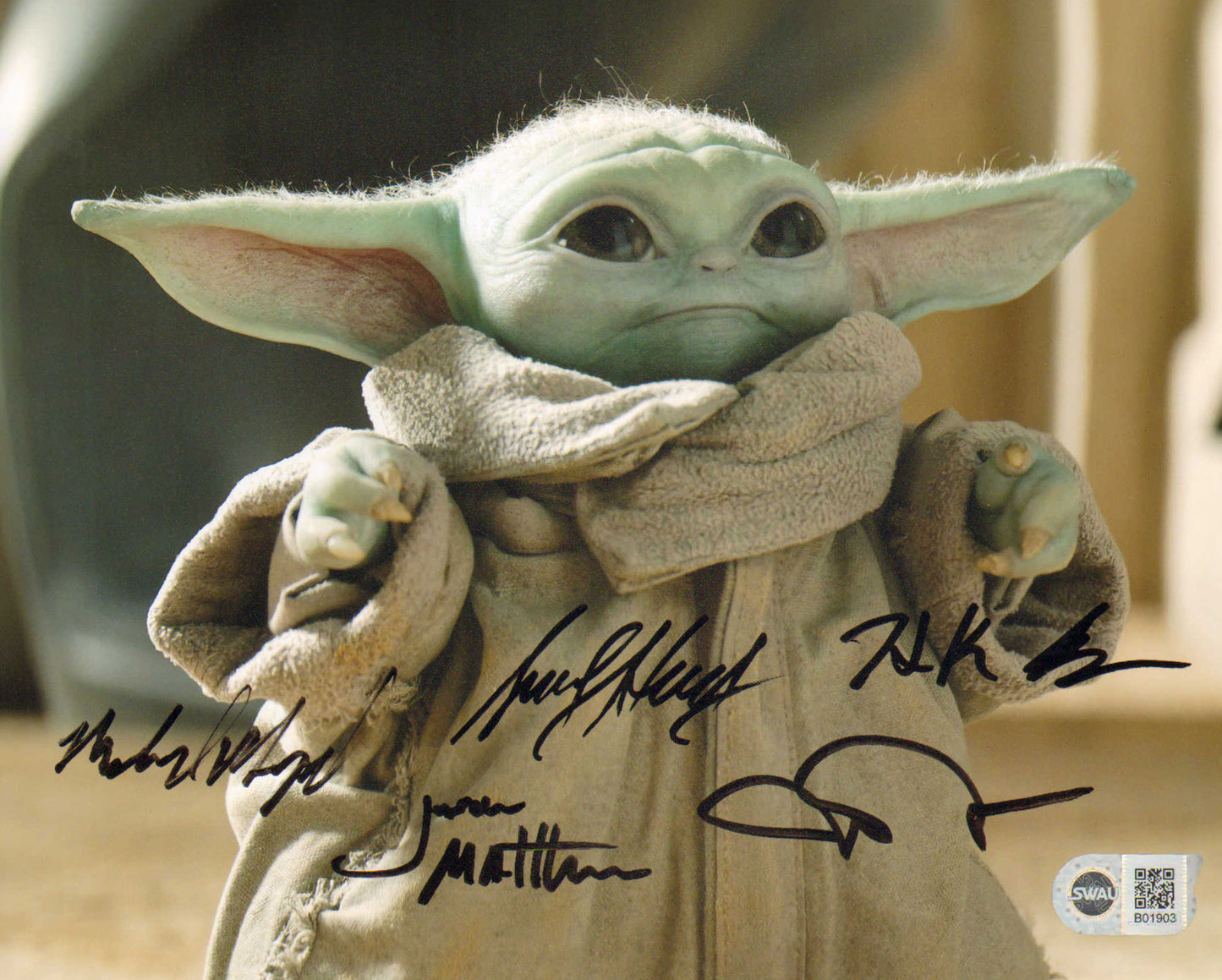 ロキ　トムヒドルストン　直筆サイン入り　ミニポスター　SWAU ロキ トムヒドルストン 直筆サイン入り ミニポスター SWAU Loki