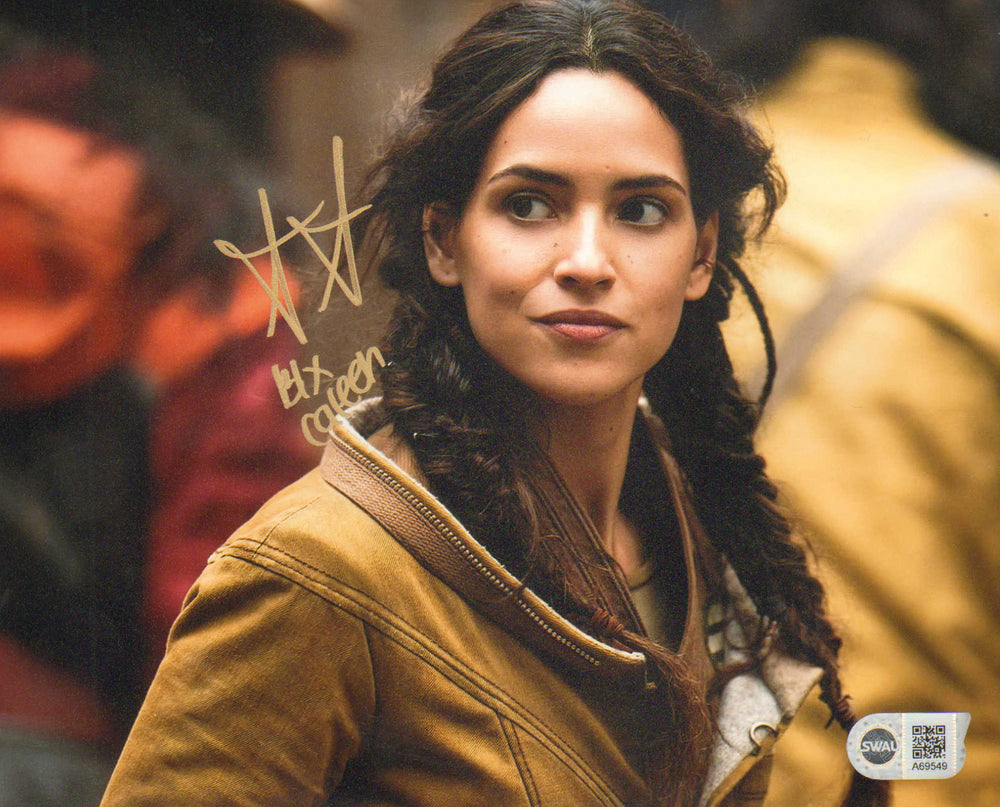 Adria Arjona as Bix Caleen in Star Wars: Andor (SWAU) Signed 8x10 Photo with Character Name
